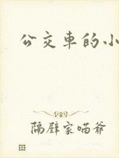 公交车的小说