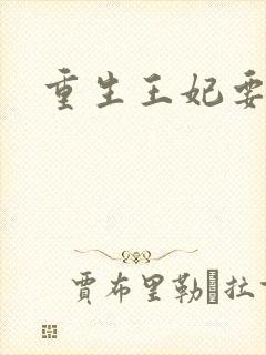 重生王妃要和离