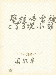 学校停电被同桌c了3次小说封面