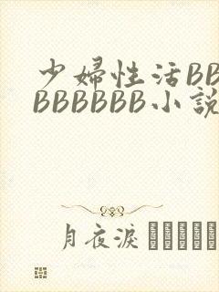 少妇性活BBBBBBBBB小说封面
