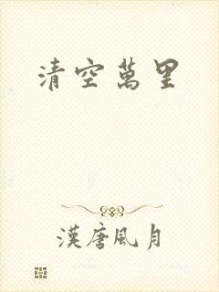 清空万里