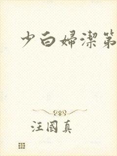少白妇洁第二部