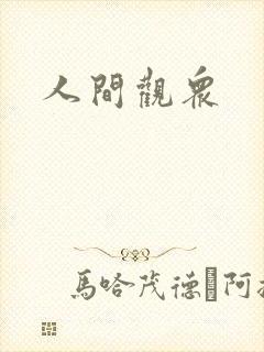 人间观众
