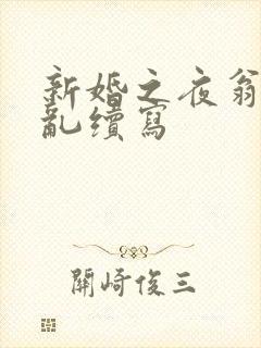 新婚之夜翁莹情乱续写封面