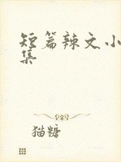 短篇辣文小说合集