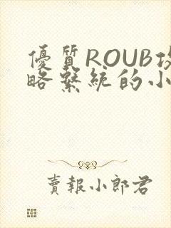 优质ROUB攻略系统的小说最新章节