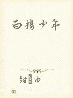 白杨少年