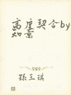 高度契合by洛知意