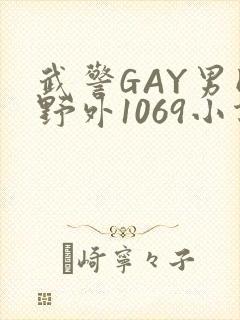 武警GAY男同野外1069小说封面