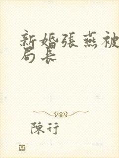 新婚张燕被两个局长