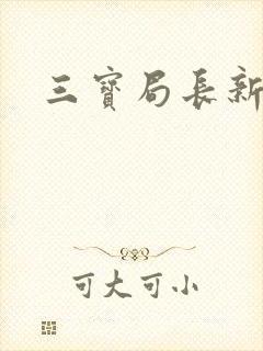 三宝局长新编
