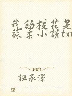我的校花是福姬苏柔小说txt