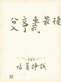 公交车最后一排入了我