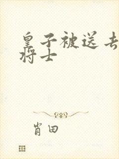 皇子被送去犒劳将士