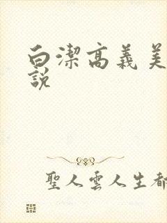 白洁高义美红小说