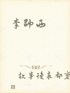 李帅西