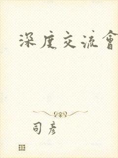 深度交流会