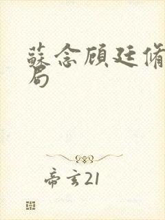 苏念顾廷修大结局封面