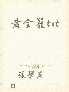 黄金笼txt