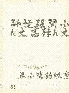 师徒强开小嫩苞h文高辣h文