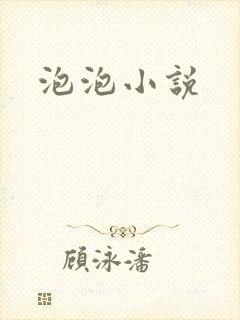 泡泡小说