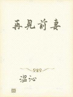 再见前妻