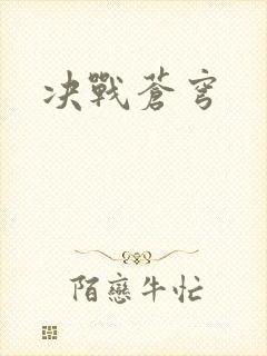 决战苍穹