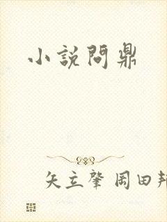 小说问鼎封面