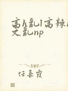 高h乱l高辣h文乱np封面