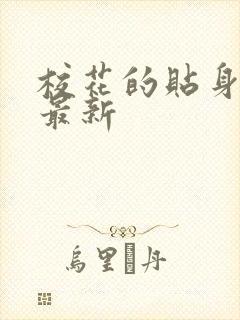校花的贴身高手最新