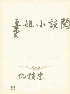 妻姐小说阅读免费