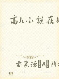 高h小说在线看