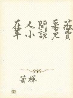 在人间采薇陆三平小说免费阅读