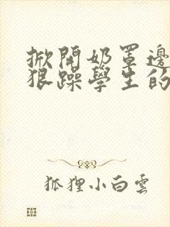 掀开奶罩边躁狠狠躁学生的小文字