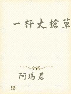 一杆大枪草全家