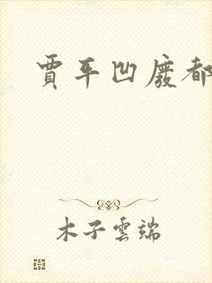 贾平凹废都
