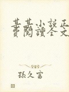 某某小说正版免费阅读全文无弹窗