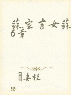 苏家有女苏杳56章