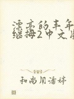 漂亮的丰年经的继拇2中文版