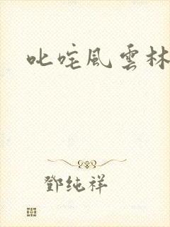 叱咤风云林云