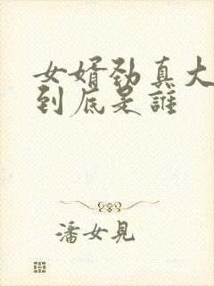 女婿劲真大枪枪到底是谁封面