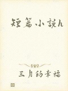 短篇小说h