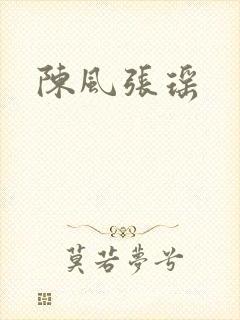 陈风张瑶