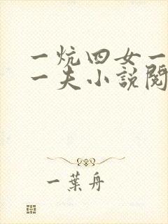 一炕四女一共侍一夫小说阅读