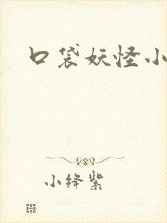 口袋妖怪小说