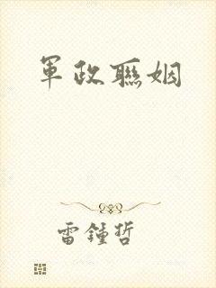 军政联姻