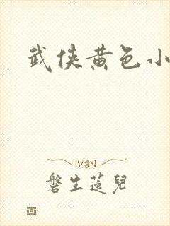 武侠黄色小说
