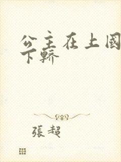公主在上国师请下轿