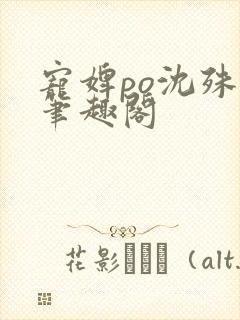 宠婢po沈殊辞笔趣阁