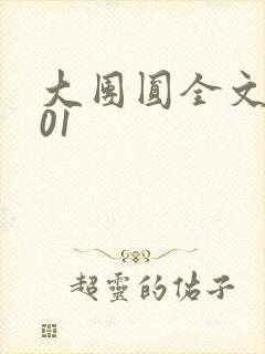 大团圆全文阅读01